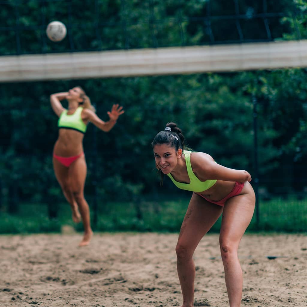 Olympic Beach Volleyball: A Powerful And Vibrant Game 2 Olympic Beach Volleyball: A Powerful And Vibrant Game