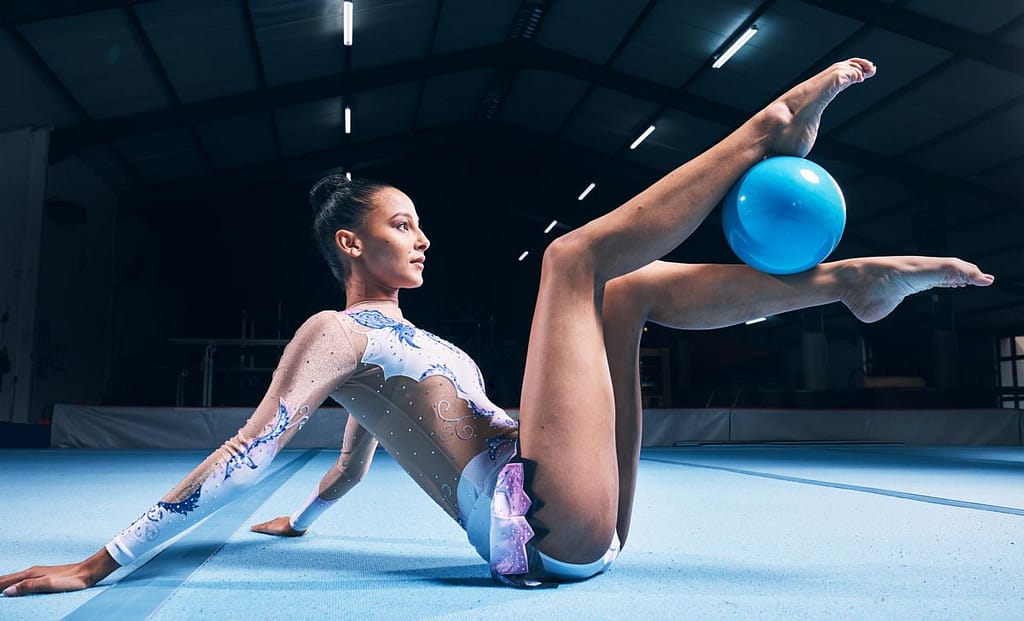 Rhythmic Gymnastics: A Beautiful Blend of Dance and Gymnastics