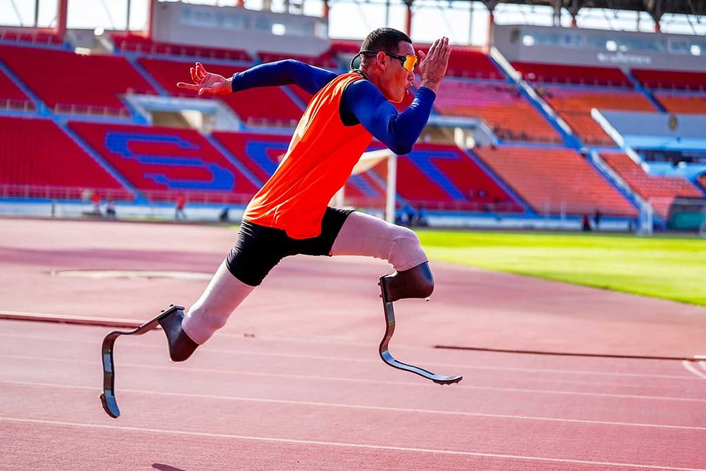 The Paralympic Games 2024 Are Almost Here, And They'Re Gonna Be Awesome 1 Asian Para Athletes With Prosthetic Blades Sprint