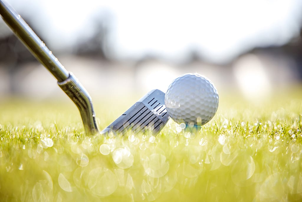Paris 2024 Olympics Day 15 Recap And Highlights - August 10 1 Golf Ball On Tee In Front Of Driver 1