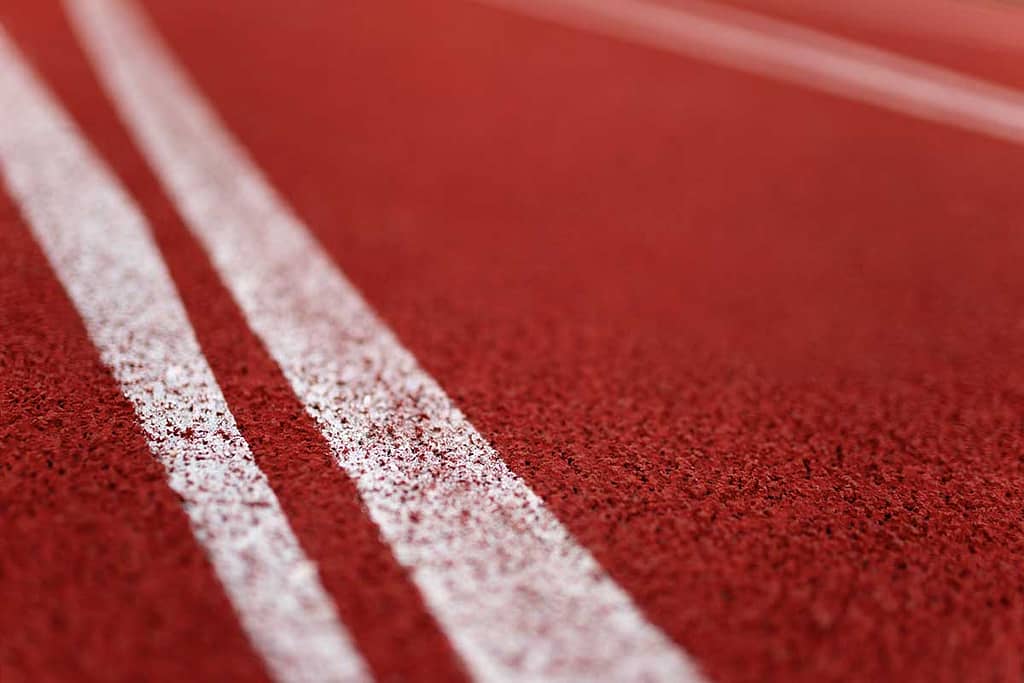 Controversy Surrounds Transgender Athlete Valentina Petrillo At Paralympics 1 Lines On The Stadium Running Track