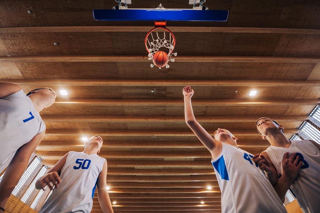 Dribble, Shoot, Score: A Direct Look at Olympic Basketball