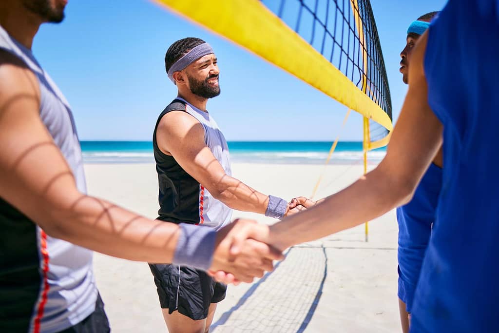Olympic Beach Volleyball: A Powerful and Vibrant Game
