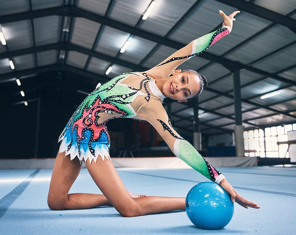 Rhythmic Gymnastics: A Beautiful Blend of Dance and Gymnastics