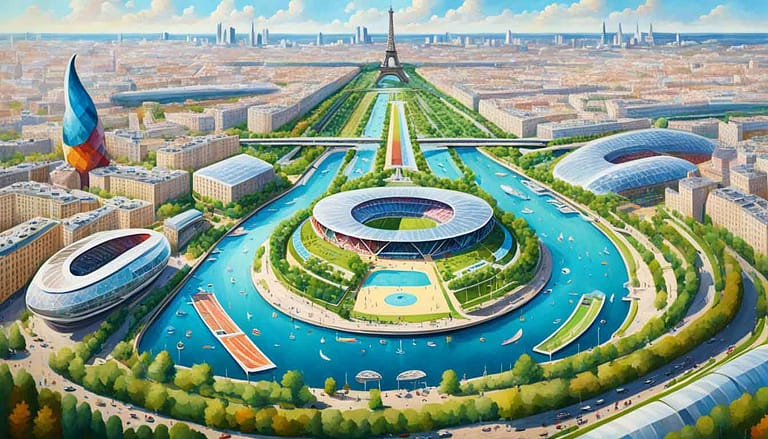 Olympics 2024 Guide: A Comprehensive Resource For 5 Billion Fans, From Paris To The World 16 A Fantastic Bird'S Eye View Of Paris Olympics
