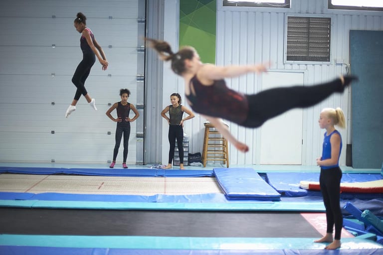Olympic Trampoline: Jumping for Pride and Joy