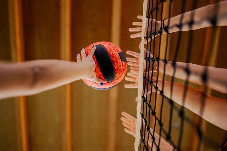 Olympic Volleyball: Sport Teamwork at its Best