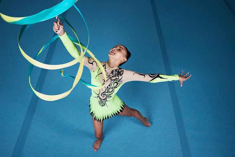 Rhythmic Gymnastics: A Beautiful Blend of Dance and Gymnastics