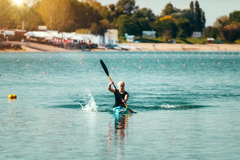 Canoe Sprint: Engaging Challenge Of Speed And Endurance