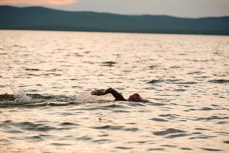 Marathon Swimming: Pushing the Limits of Super-Human Strength