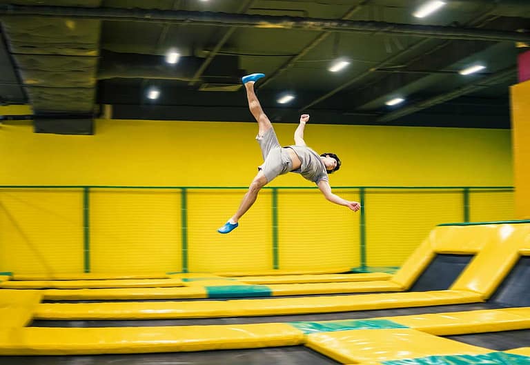 The Most Difficult Trampoline Tricks