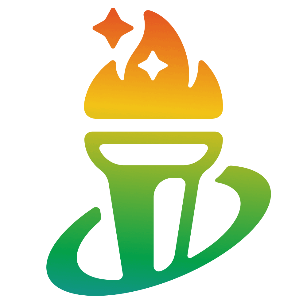 We are in the Games logo