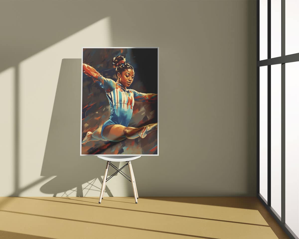 Artistic-Gymnastics-Poster-2 Artistic Gymnastics Poster 2