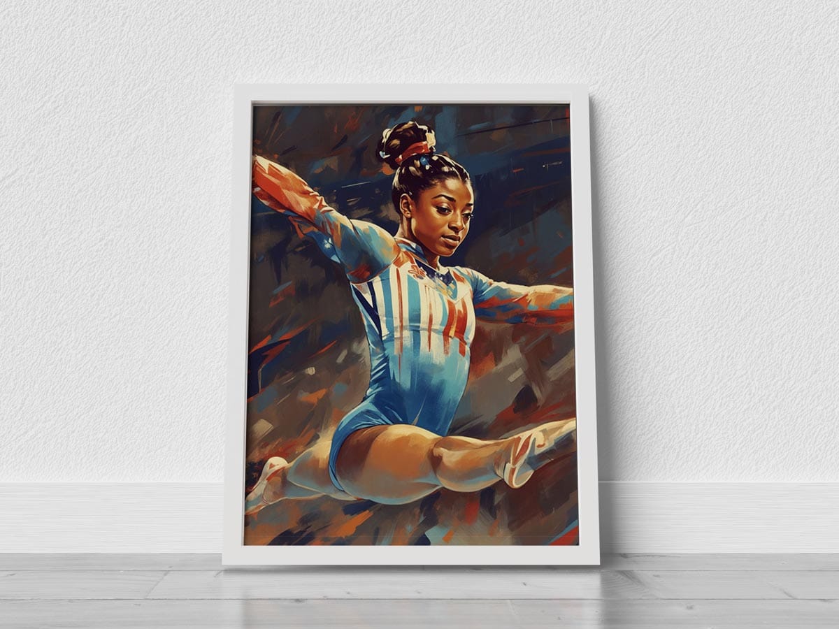 Artystic-Gymnastics-Poster Artystic Gymnastics Poster 1